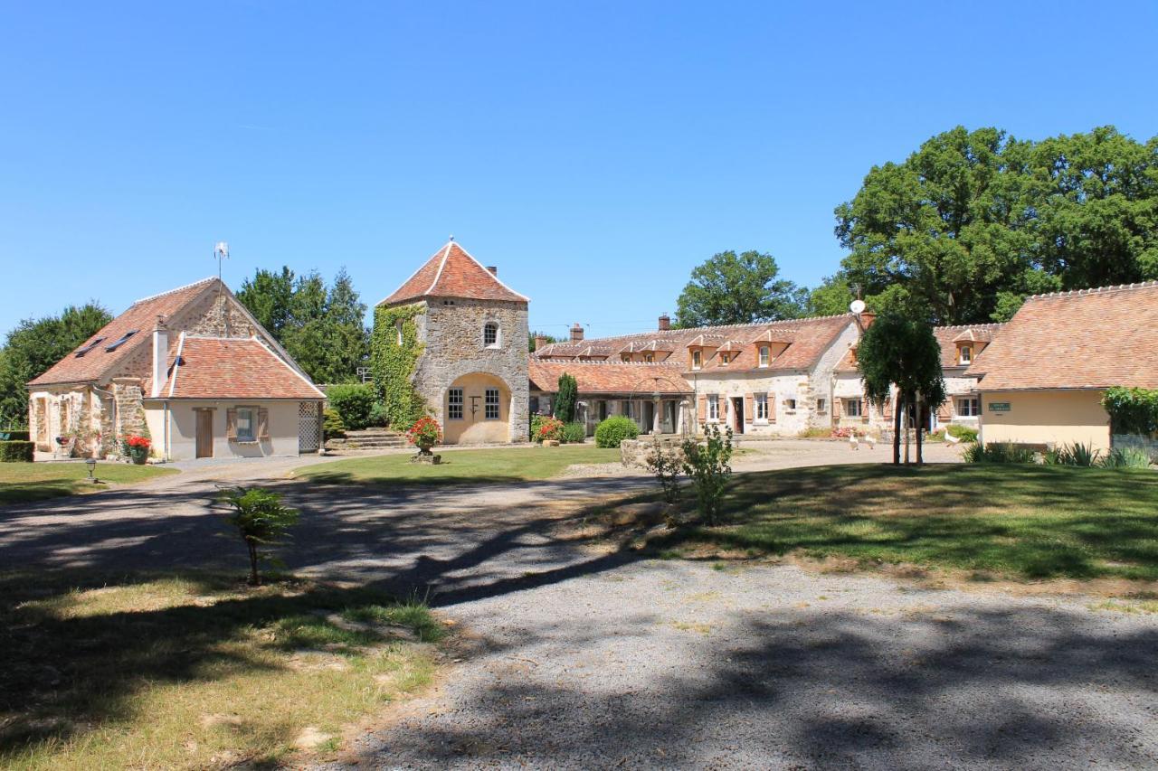 Bed and Breakfast Domaine De Frevent Echouboulains Exterior foto