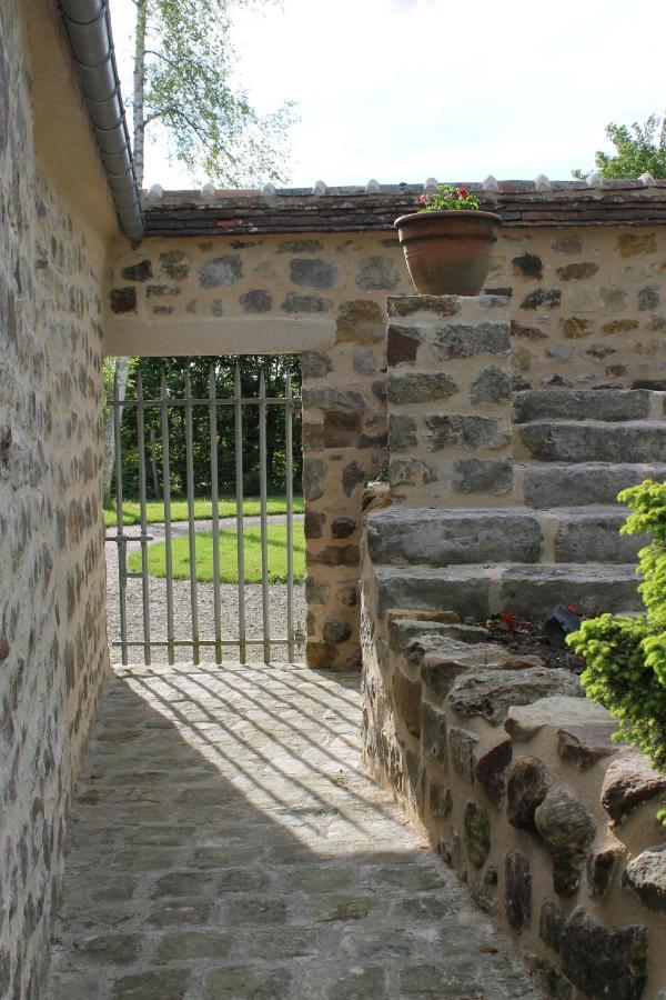 Bed and Breakfast Domaine De Frevent Echouboulains Exterior foto