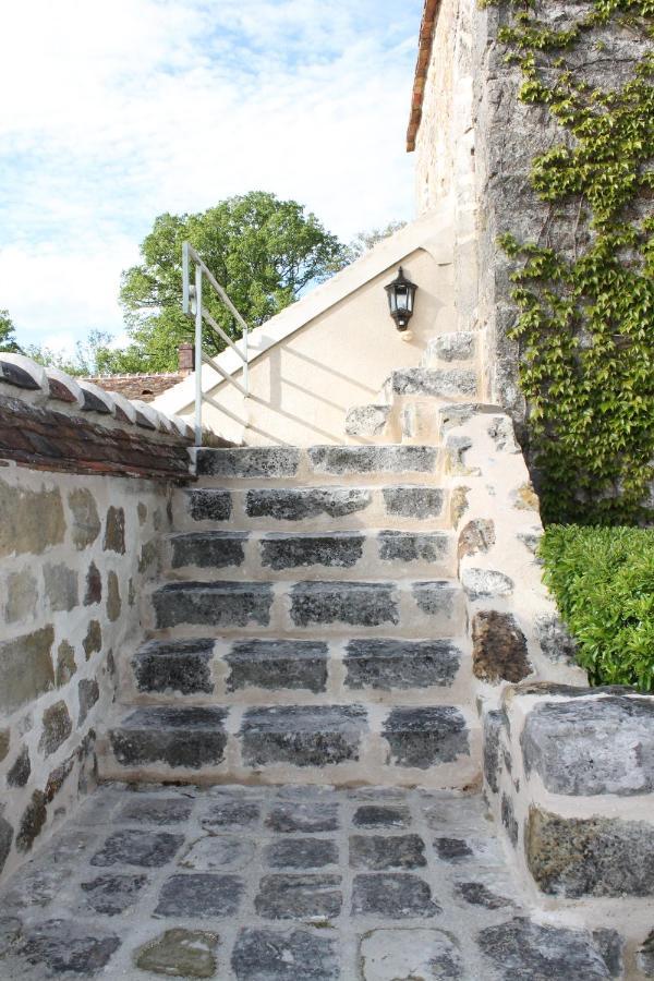 Bed and Breakfast Domaine De Frevent Echouboulains Exterior foto